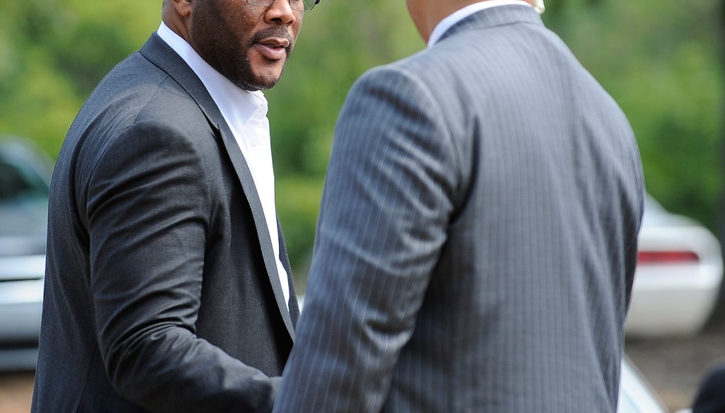 Tyler Perry loves the Big A. A longtime resident, he has a studio in southwest Atlanta and is about to seal the deal on developing a much larger film and television studio at shuttered Fort McPherson.