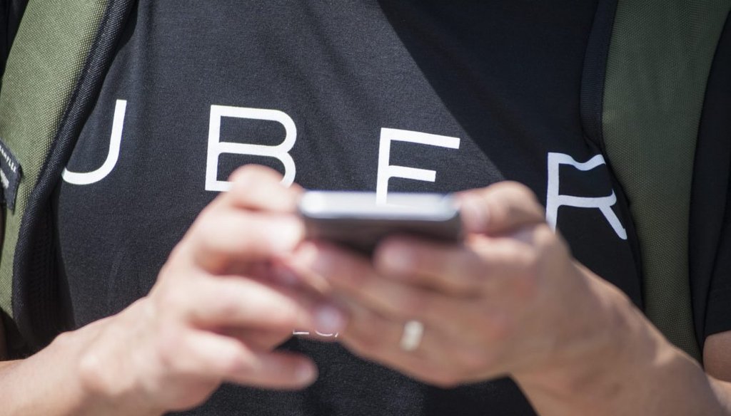 Republican State Senators Thomas Croci and Sue Serino want to close a loophole that allows level one sex offenders to drive for ride-hailing companies (Getty images)