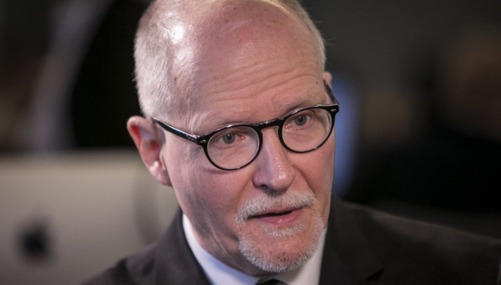Former Chicago Public Schools CEO and mayoral candidate Paul Vallas. (Chicago Sun-Times file photo)