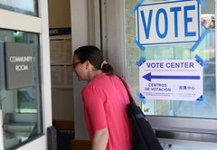 What’s Allowed And What’s Not At Voting Sites In California?