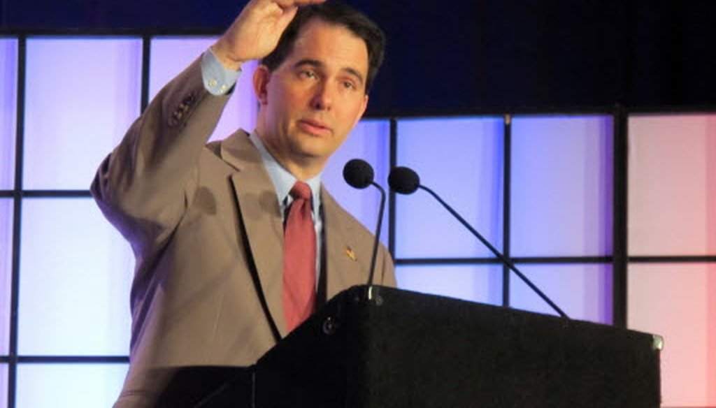 After months of calling a right to work measure for Wisconsin a "distraction," Gov. Scott Walker said he would sign a bill being fast-tracked to his desk.