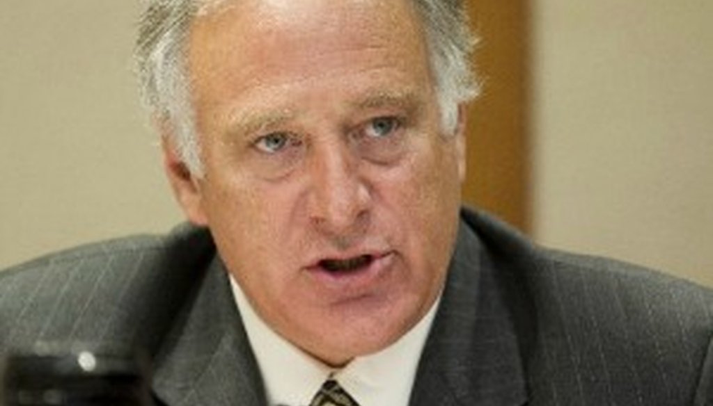 Sen. Kirk Watson, D-Austin, seeks to bar the use of carbon monoxide to euthanize dogs and cats. (Photo: Jay Janner/Austin American-Statesman).
