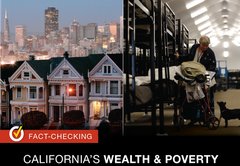Checking the facts on California’s wealth and poverty