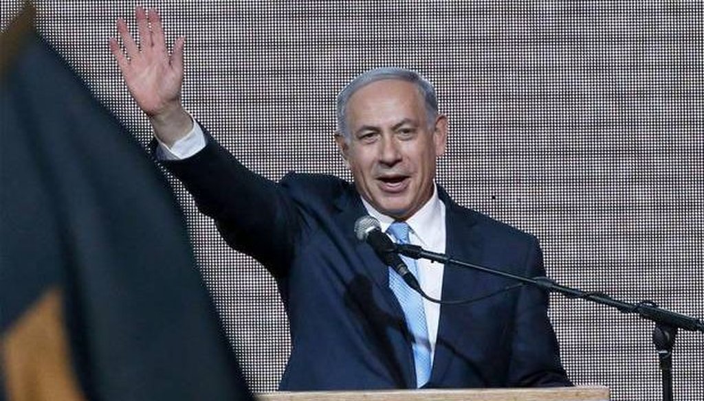 Israel's ambassador to the United States said Israel Prime Minister Benjamin Netanyahu did not flip-flop on a two-state solution. (Getty)
