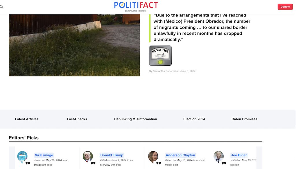 PolitiFact's upgraded home page has new features and sections, including a gateway to our freshly launched Spanish site.