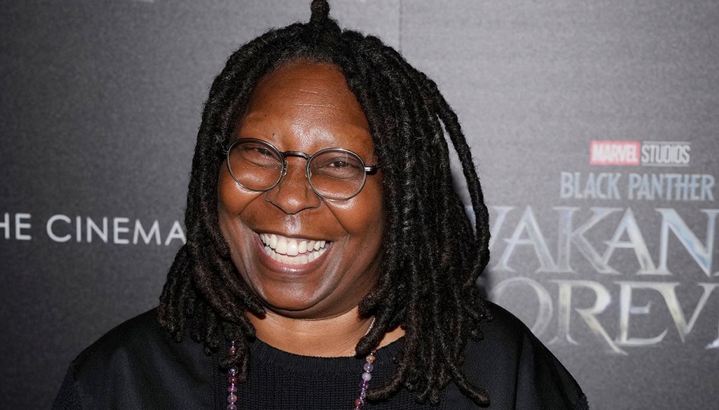 Whoopi Goldberg attends a "Black Panther: Wakanda Forever" screening Nov. 1, 2022, in New York City. (AP)