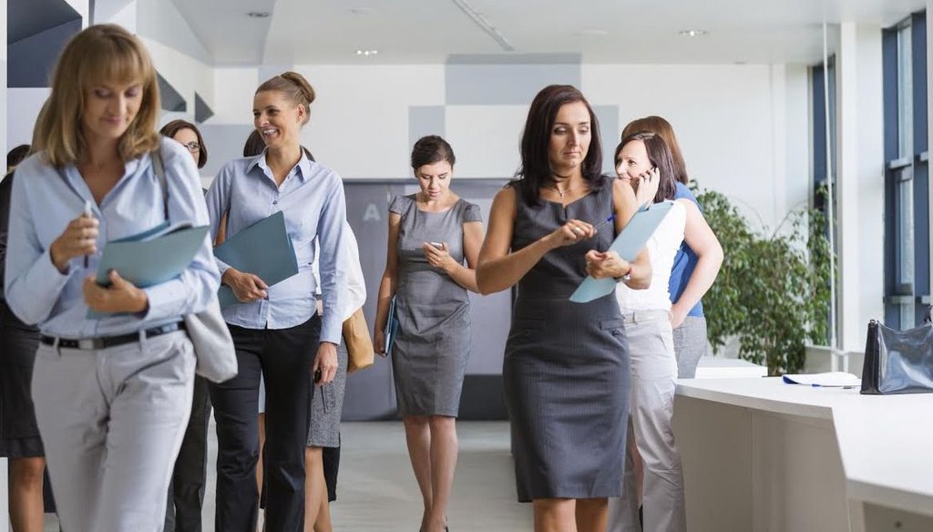 We often hear claims about the gender pay gap. But what's really driving the difference in pay between men and women? (iStockphoto.com)