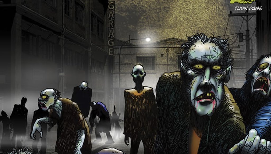 Does the federal government have a Zombie Apocalypse Plan?
