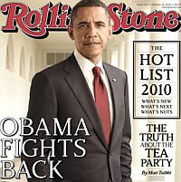 President Obama talked about his campaign promises.
