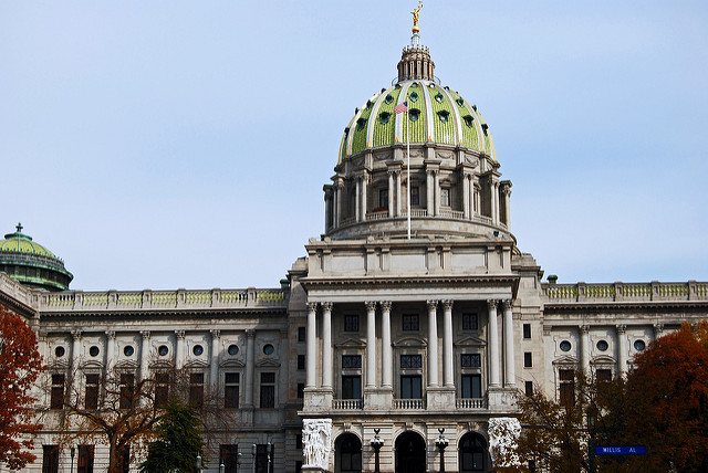 Pennsylvania State Capitol Credit: Harvey Barrison on Flickr