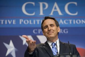 Minnesota Gov. Tim Pawlenty at the Conservative Political Action Conference on Feb. 19, 2010.