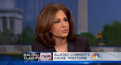 Neera Tanden appeared on "Meet the Press" on April 27, 2014.