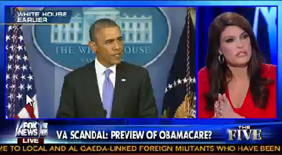 Fox News host Kimberly Guilfoyle said Obamacare is “one big fat VA system.”