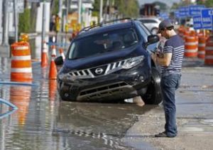 Flooding in South Florida is becoming more routine. (Miami Herald file photo)