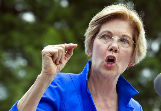 Sen. Elizabeth Warren, D-Mass., is working to defuse an issue that has dogged her for years, her claims of Native American heritage, ahead of a possible run for president in 2020. (AP/Cliff Owen, File)