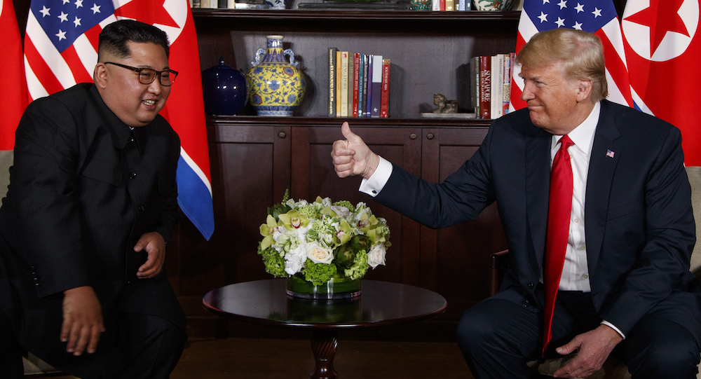 So the Donald Trump, Kim Jong Un handshake happened. Now what? | PolitiFact