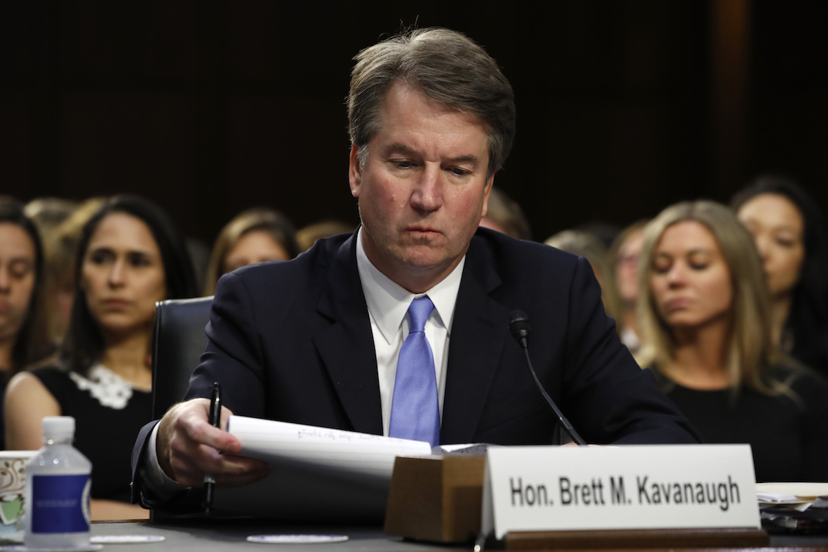 Fact Checking Brett Kavanaughs Senate Confirmation Hearings Politifact 