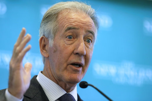 Rep. Richard Neal, D-Mass., the incoming chairman of the House Ways and Means Committee, on Nov. 27, 2018. Neal will soon be in a position to request President Donald Trump's tax returns. (AP/Steven Senne)