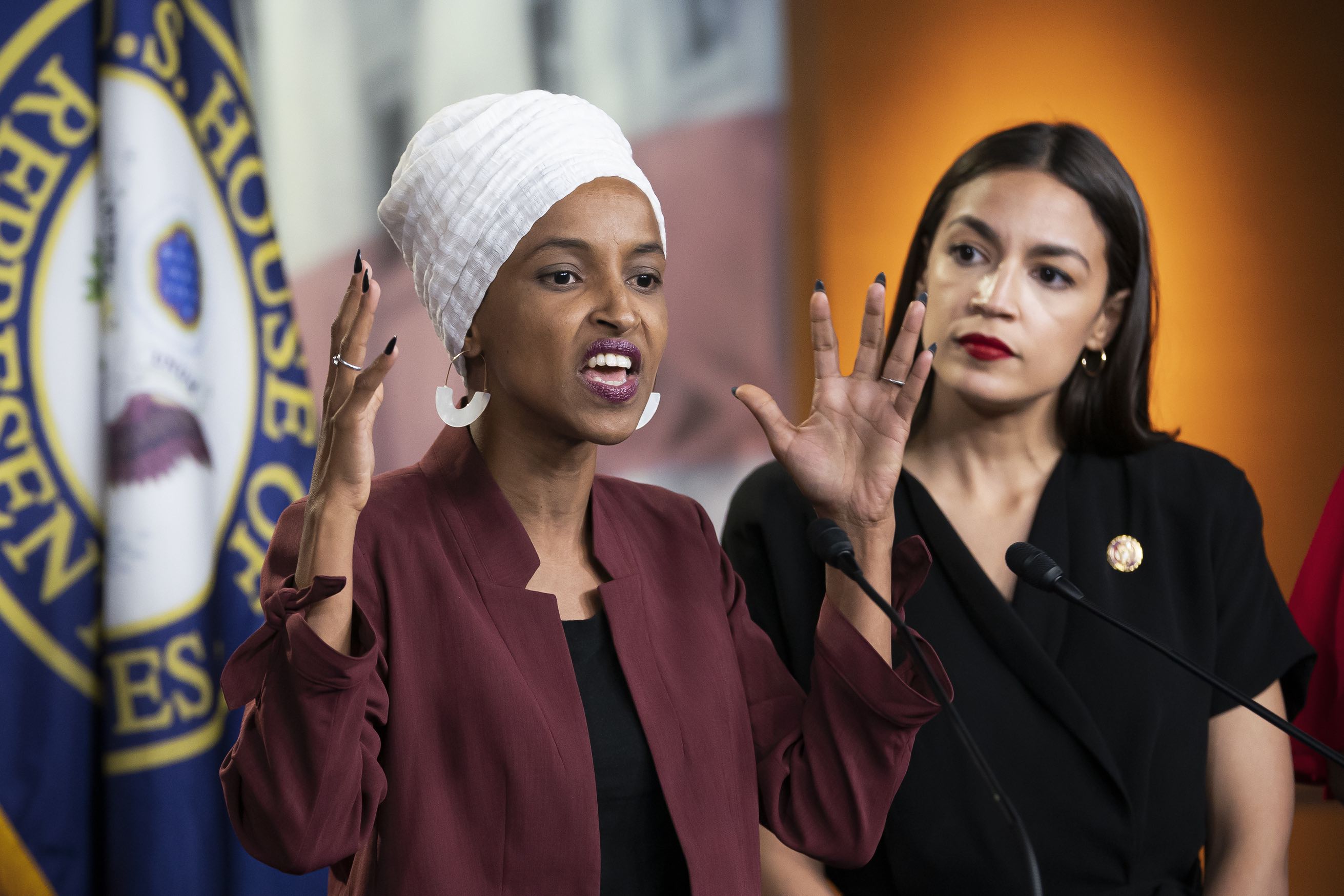 Alexandria Ocasio Cortez Aoc And Ilhan Omar Fake Nudes Pics Sexiezpix