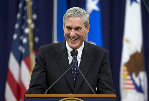Special counsel Robert Mueller. (AP/Evan Vucci)