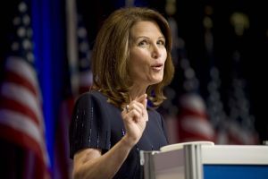We look at Michele Bachmann's record with the Truth-O-Meter and find all Falses and Pants on Fires