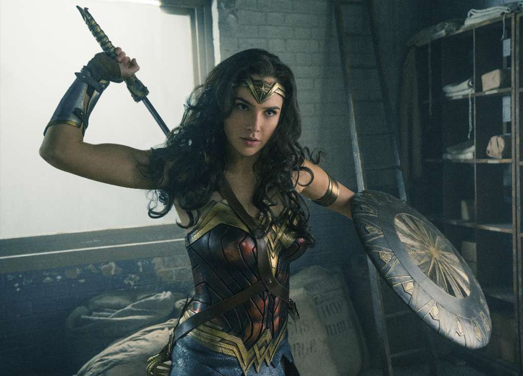 Gal Gadot reportedly earned $300,000 for her role in the box-office hit "Wonder Woman." (Handout photo)