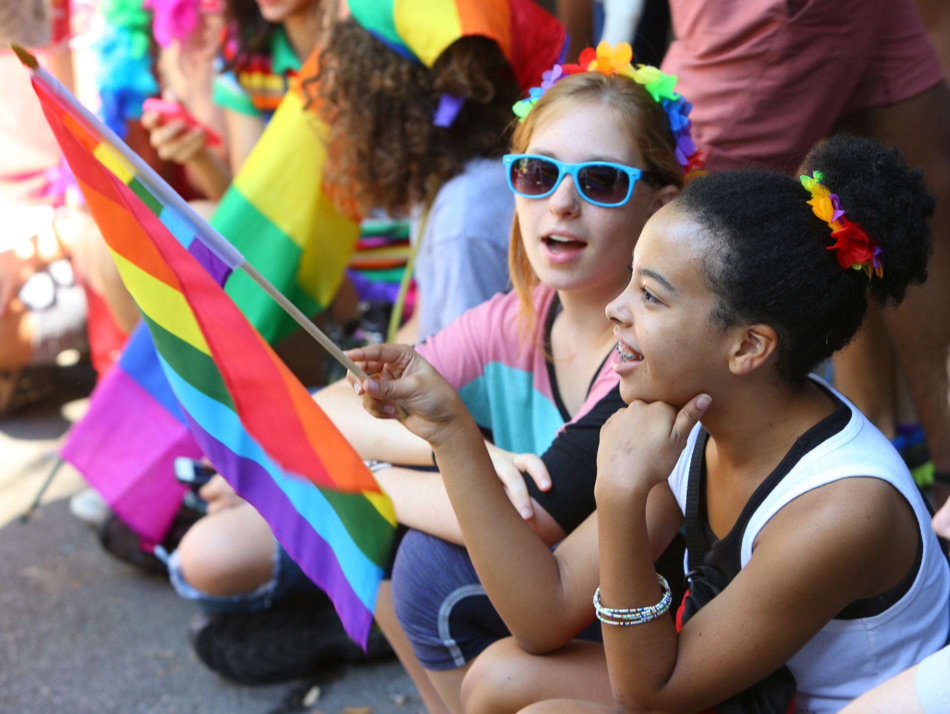 Pride Parade 2024 Atlanta Cayla Nannie