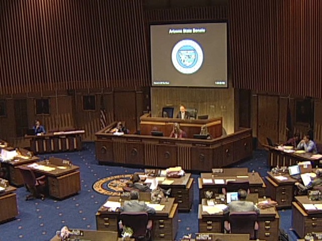 Arizona legislator Steve Montenegro has his own definition of prayer.