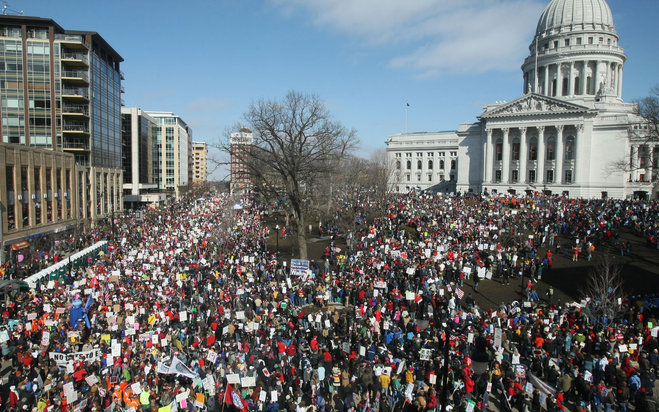 Fact checking Scott Walker and unions | PolitiFact Wisconsin