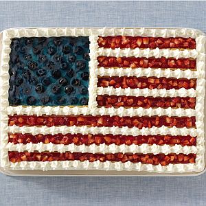 It's PolitiFact Georgia's first birthday. We deserve an American flag cake.