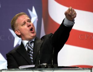 Glenn Beck at the Conservative Political Action Conference in February.