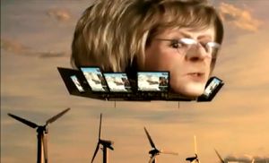 The 2010 campaign was wild, woolly, and wacky. Among the oddest items in our campaign-season roundup was this ad portraying Sen. Barbara Boxer, D-Calif., as a free-floating blimp.