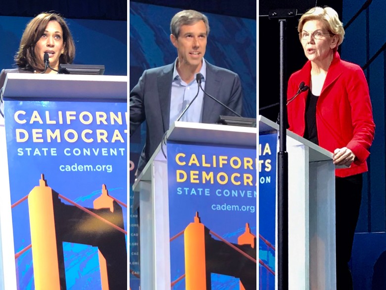 Factchecking 2020 candidates at the California Democratic Convention