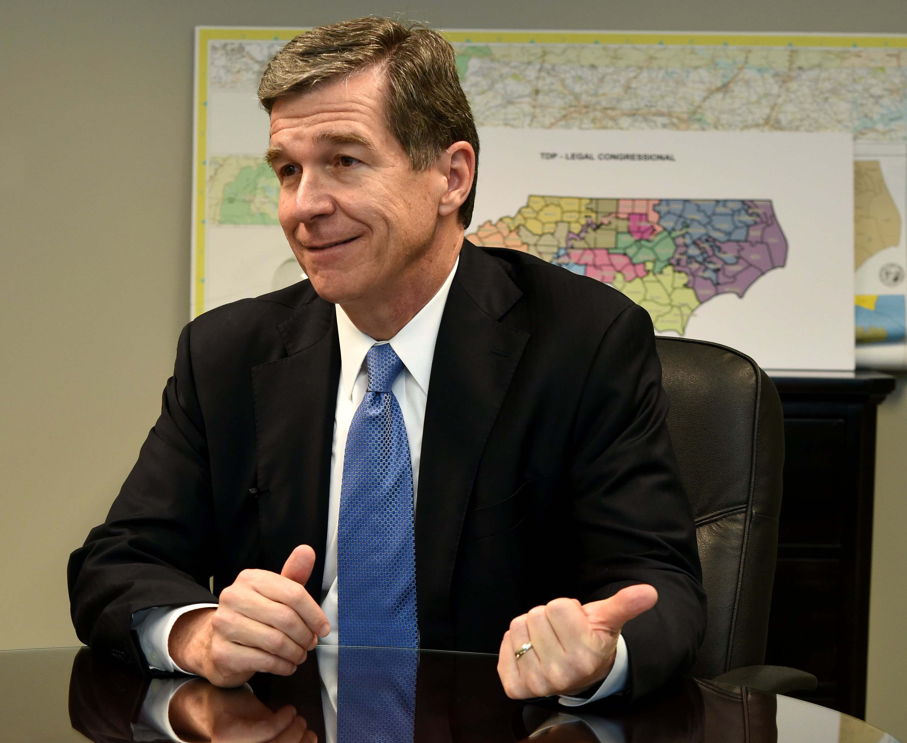 Gov. Roy Cooper's top campaign promises The CoopOMeter PolitiFact