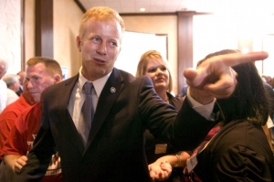 Tennessee state Sen. Stacey Campfield sparked an uproar with his comments about the origin of AIDS.