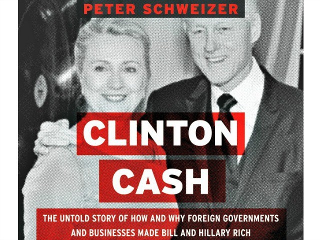 Peter Schweizer's book "Clinton Cash" raises questions about how the Clinton Foundation raised money during Clinton's tenure as secretary of state.