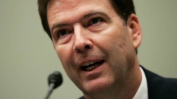 James Comey (Wikimedia commons)