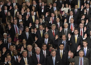 Members of Congress share many things, including a fondness for using the same talking points.