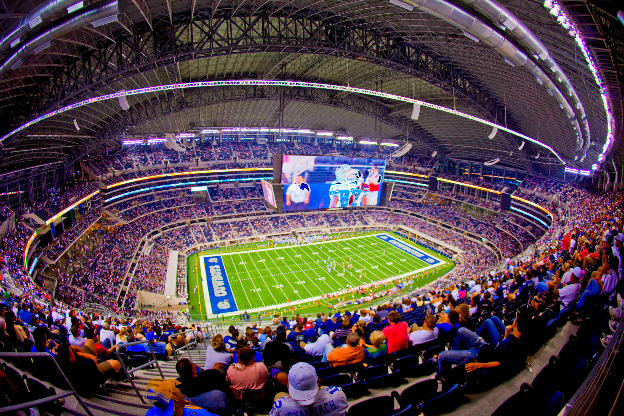 Kristof Dallas Cowboys Stadium Draws 3 Times More Power