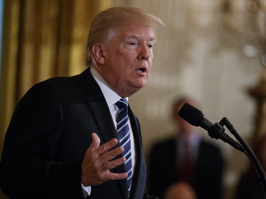 President Donald Trump (AP)