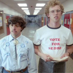 Sadly, unlike Napoleon Dynamite, Georgians cannot vote for Pedro