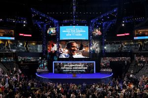 The Democratic National Convention opens in Charlotte, N.C.