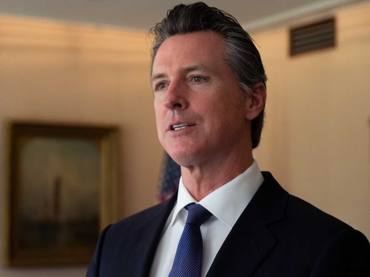 Democratic California Gov. Gavin Newsom in April 2019 / Capital Public Radio