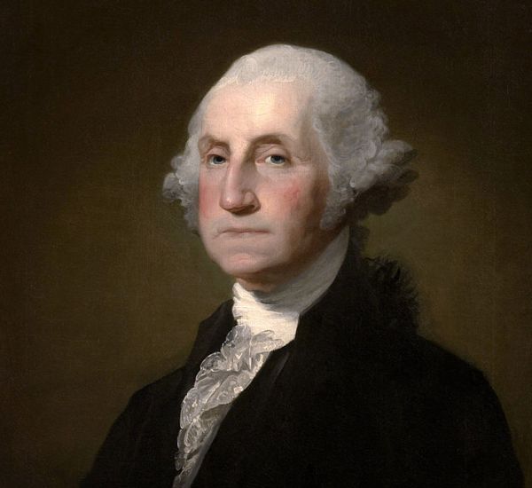 Gilbert Stuart's portrait of George Washington