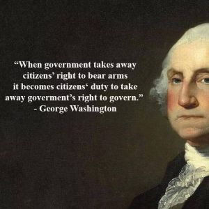 Did George Washington offer support for individual gun ...