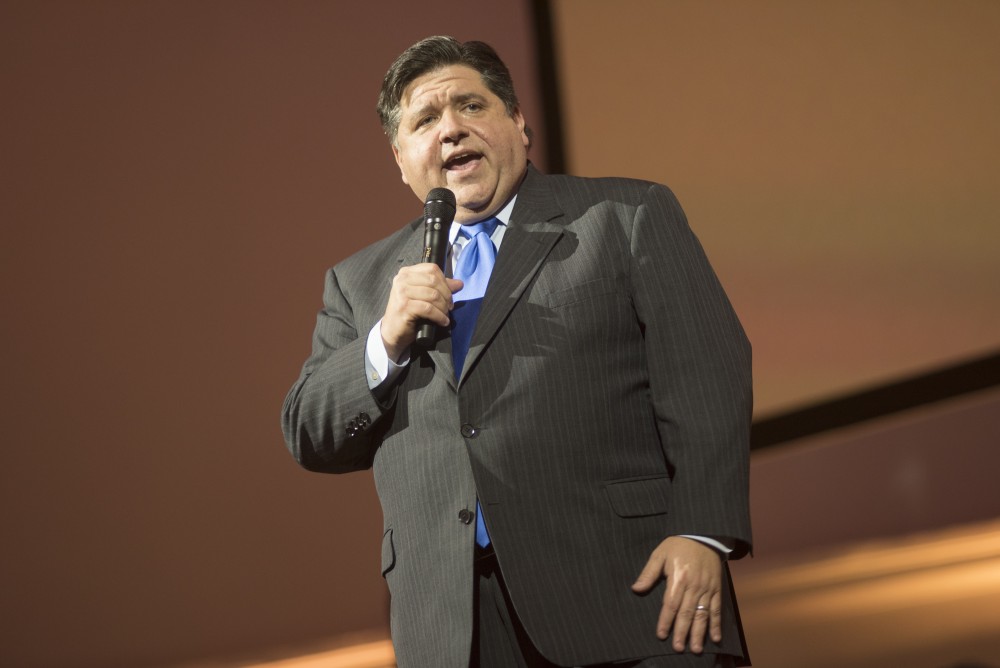 Illinois Gov. J.B. Pritzker (Paul Natkin/Getty Images)