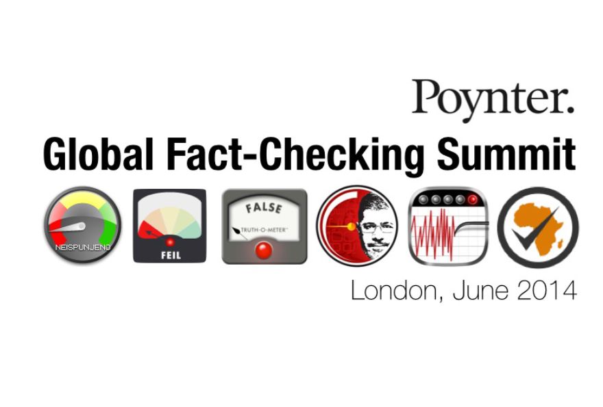 The Poynter Institute hosted the first Global Fact-checking Summit in London.