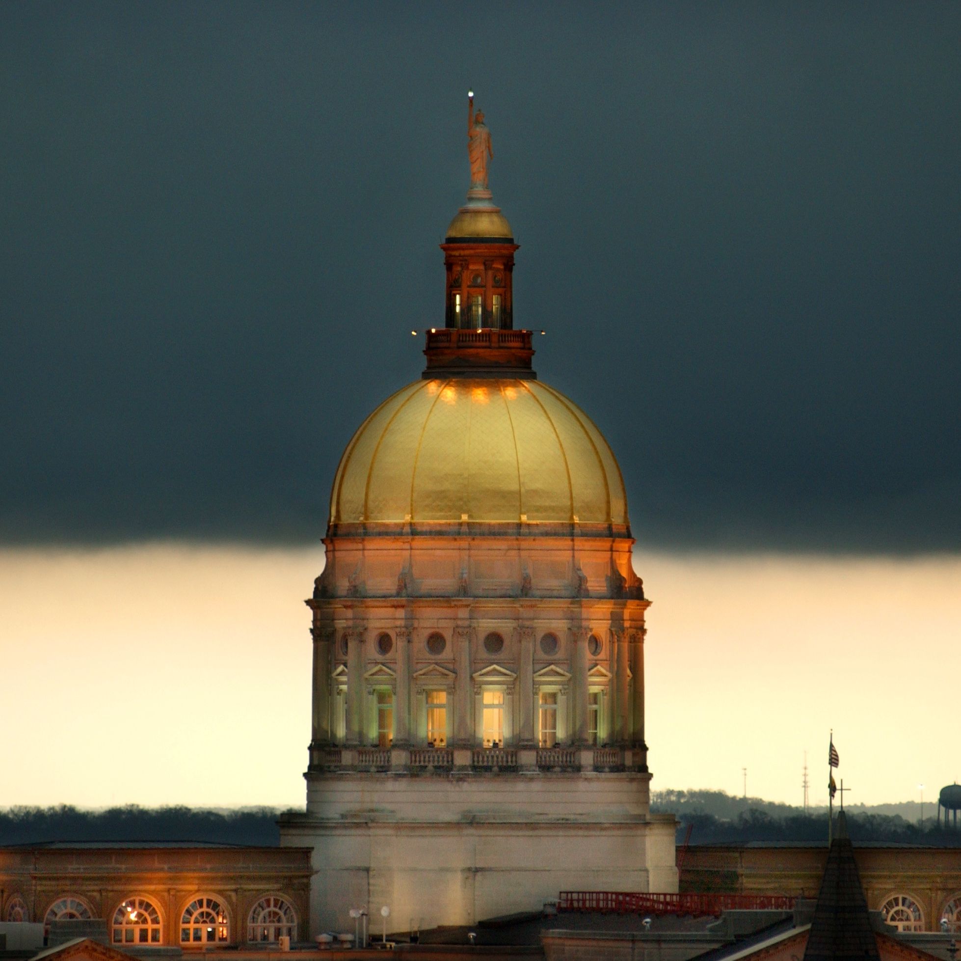Miss Freedom, take cover. The Truth-O-Meter's pointed at the Gold Dome this legislative session.
