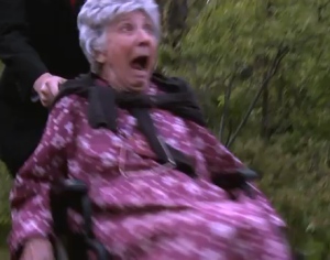 Videos like this one from the Agenda Project used elderly actors to falsely suggest Paul Ryan's proposal would affect current seniors.