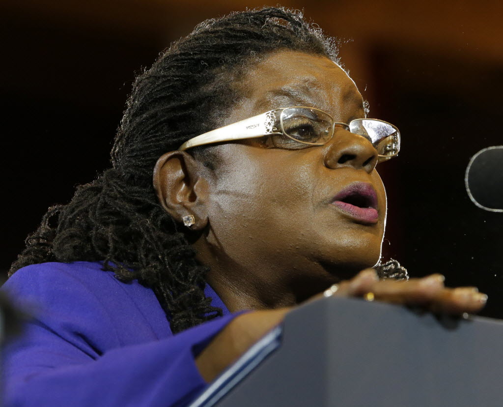 U.S. Rep. Gwen Moore Ridicules Mitch McConnell For Crediting GOP Senate ...